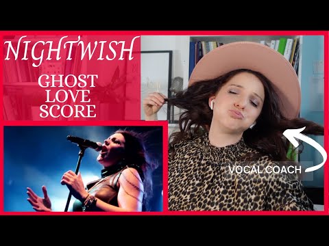 Ghost Love Score - NIGHTWISH - Vocal Coach Reacts