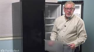 Whirlpool Refrigerator Repair: How to Replace the Crisper Bin