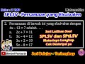 SPLSV Persamaan Yang Ekuivalen Seri Belajar No 2 2022 K7 M B4 UK2 Matematika 7 SMP