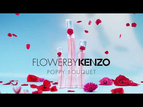 Flower By Kenzo Poppy Bouquet EDP Florale, 50 ml video