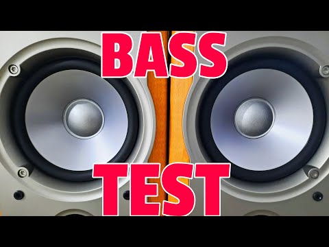 MEGABASS POWER ON THE SONY SS NX1 SPEAKERS HIGH POWER TEST