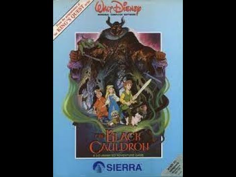 The Black Cauldron (Play-through)