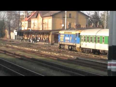 Písek - 30.10.2010 - Příjezd R 1253