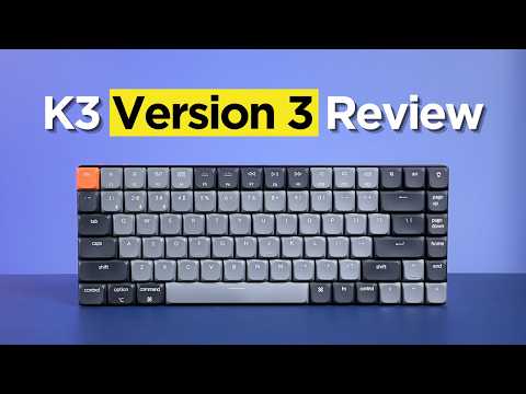 Honest Review: Keychron K3 V3 Low Profile Mechanical Keyboard