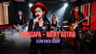 Download lagu Mengapa - Nicky Astria (AI Cover Metal Vibes) mp3