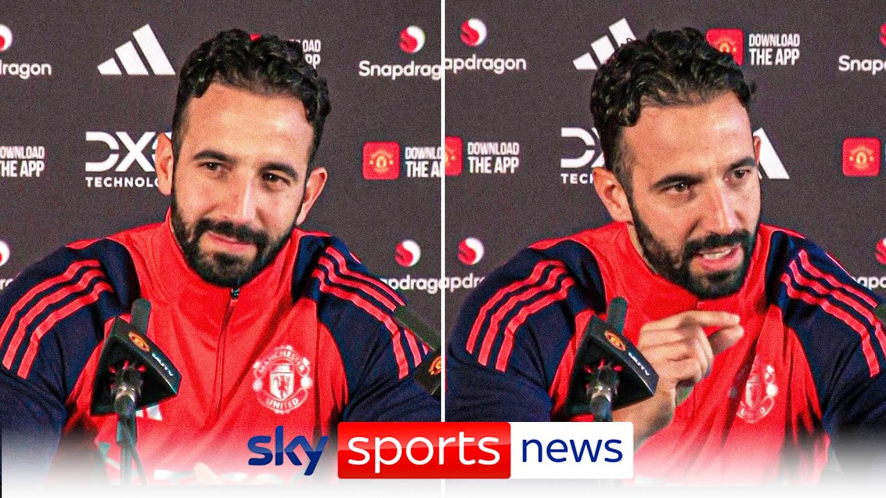 "I believe I'm the right guy, I'm a dreamer" | Ruben Amorim's first Man Utd press conference