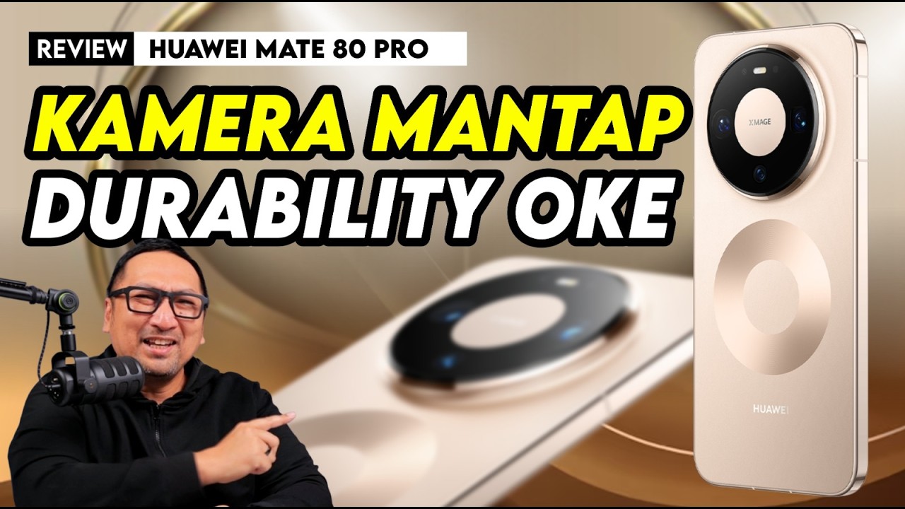 Review HUAWEI Mate 80 Pro: Mate Is Back! Kamera Mantap dengan Durabilitas Unggul