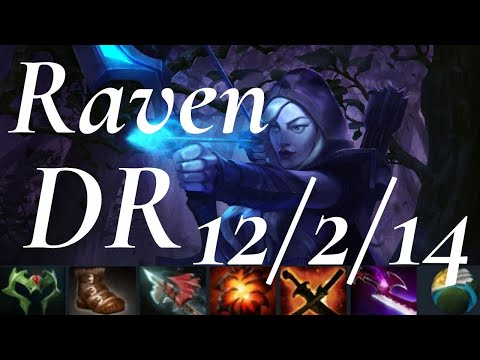 Raven Drow Ranger vs PA - not even a draw - GeekFam vs Fnatic game2 - ESL One Thailand