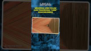 Mengenal Kain Lurik Tenun, Warisan Budaya Tak Benda dari Indonesia yang Sudah Ada Sejak Lama