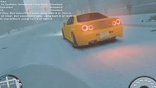 preview picture of video 'Обзор GTA IV 'SNOW MOD v2.0' (на основе 'FINAL MOD 2011')(2008)'