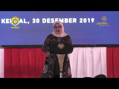 PERESMIAN BLK DI KABUPATEN KENDAL DIRESMIKAN OLEH PRESIDEN REPUBLIK INDONESIA Ir JOKO WIDODO