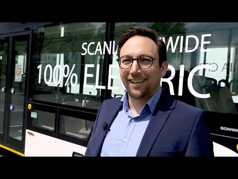 Die neue Bus-Generation Citywide, vorgestellt durch Luc Moulin