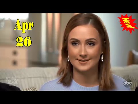 🌳 20/20 Abc Season 2022 🏆🌳The Devil's Triangle A twisted love triangle, results in her disappearance