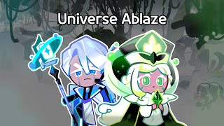 A burning planet that was once filled with life! - Cookie Run Ovenbreak: Universe Ablaze (Part 1)