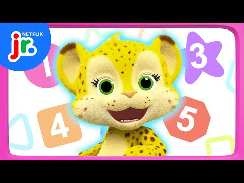 Cupcake Counting Challenge! 🧁 Counting for Toddlers 1-5 | Word Party Presents: Math! | Netflix Jr