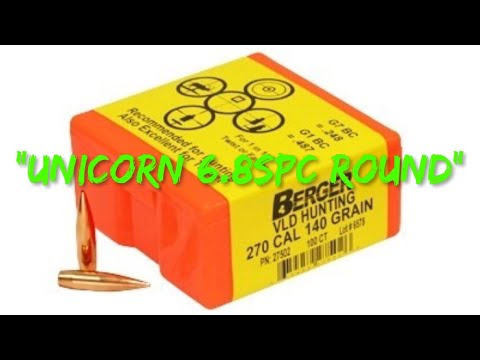 "UNICORN 6.8SPC ROUND" What Is It?????