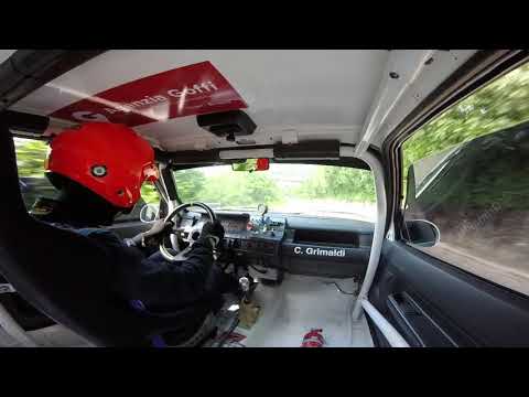 Slalom Romagnano Azzago 2018 Grimaldi Cristian