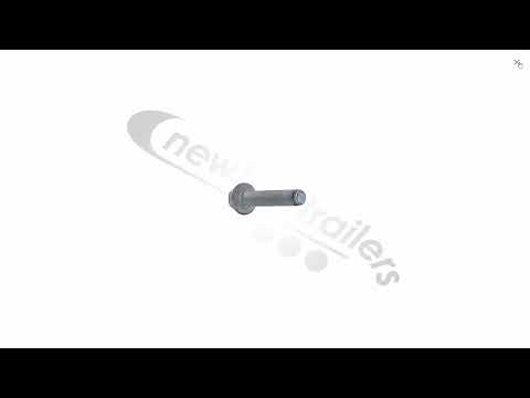 JAE002081041410 DCA Mercedes Brake Disc Mounting Bolt - M14 x 75mm 