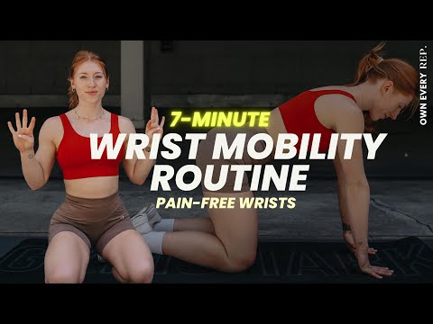 7 Min. Wrist & Forearm Mobility Routine | Do THIS For Healthy  & Painfree Wrists | No Equipment