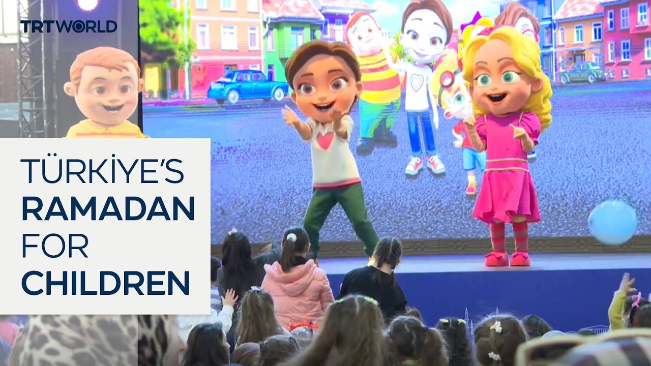 Türkiye’s presidential complex welcomes visitors for Ramadan