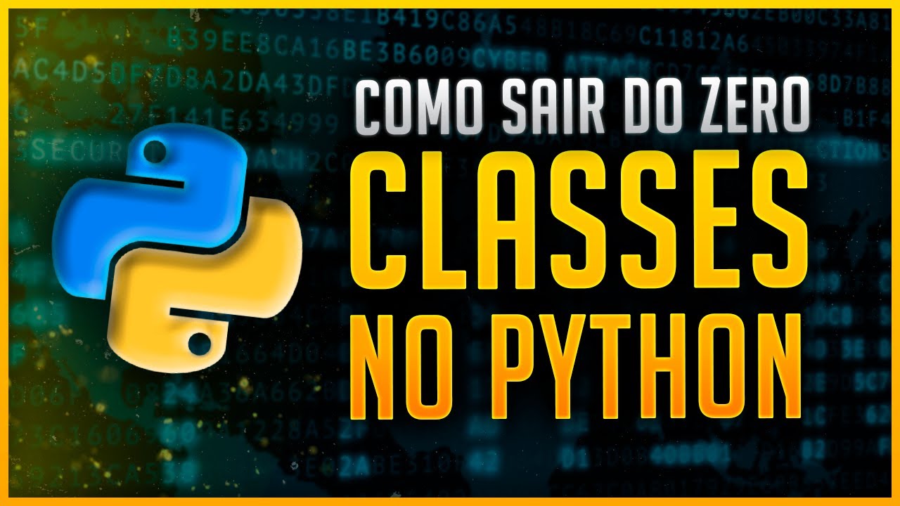 Como Sair do Zero em Classes no Python - Self e Init Explicados