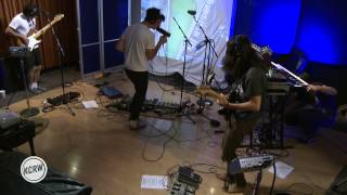 De Lux performing "Oh Man The Future" Live on KCRW