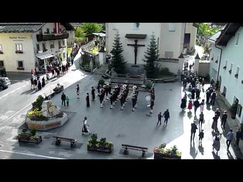 Fronleichnam Prozession in Rauris Juni 2011