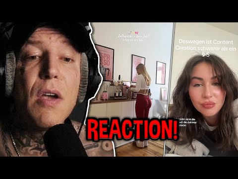 Influencer = HARTER JOB? 😡🤦‍♂️ Die GRÖßTEN MÜLL-INFLUENCER (KuchenTV) | MontanaBlack Reaktion