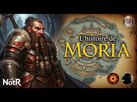 L'Histoire de Moria (Khazad-dûm) | Tolkien expliqué