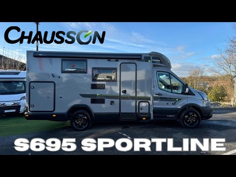 *NEW* Chausson S 695 Sportline 2025: Compact Motorhome for £70k
