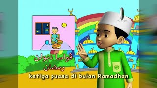 Download lagu Animasi Muzikal PASTI - Rukun Islam mp3