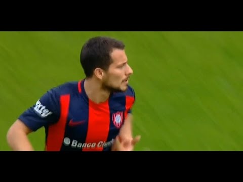 Golazo de Blanco (San Lorenzo) para el 1 a 0 ante Vélez - Primera A Fecha 3 - Sábado 17-09-2016 - HD