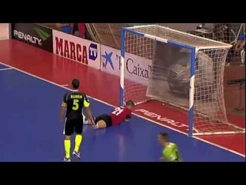 INTER MOVISTAR 5-3 MARFIL SANTA COLOMA