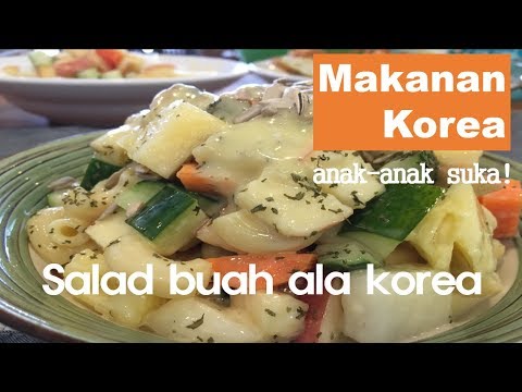 Cara Membuat Salad Buah Ala Korea, artikel Cara Membuat Salad Buah Ala Korea gratis, video trending Cara Membuat Salad Buah Ala Korea