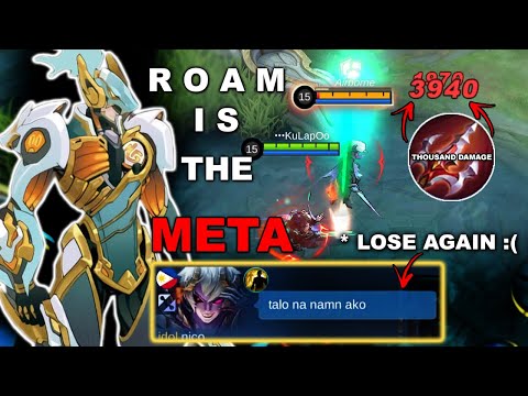 ONLY SABER MAIN USE THIS META | SABER BEST BUILD 2022 | MLBB