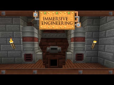 Immersive Engineering | Episode 17 | Supercharged Blast Furnace!