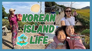 🇰🇷 LIVING THAT ISLAND LIFE ft. My 90-year-old Grandma 👵🏻: Korea Diaries | Crystall Cho