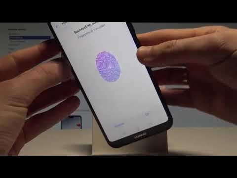 How to Add Fingerprint on Huawei P20 Lite