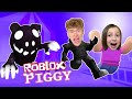 WHO Is Roblox PIGGY? Chapter 8 Carnival with Kjar Crew!