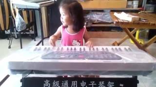 Video thumbnail for Keyboard 58 Keys XTS-5469 by O.C.musicshop