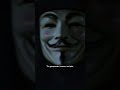 V for Vendetta | Remember, remember #shorts