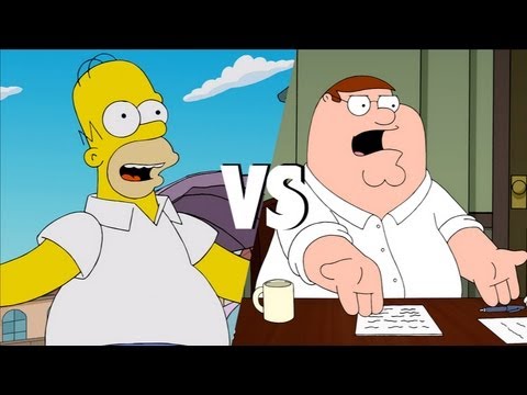 Homer Simpson vs. Peter Griffin