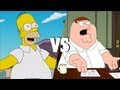 Homer Simpson vs. Peter Griffin 