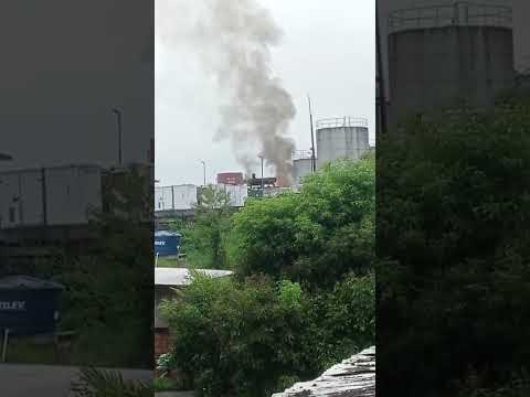 Incêndio em usina térmica de Porto Walter  mobiliza estrutura própria para conter as chamas
