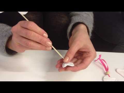 DIY: Gavemærker og juletræspynt i fimoler