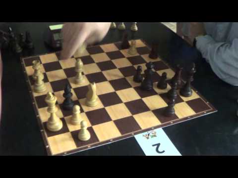 GM Dobrov Vladimir - GM Aleksandrov Aleksej,  chess blitz, Ragozin defence