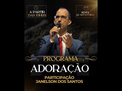 PROGRAMA ADORAÇÃO - 28/01/26
