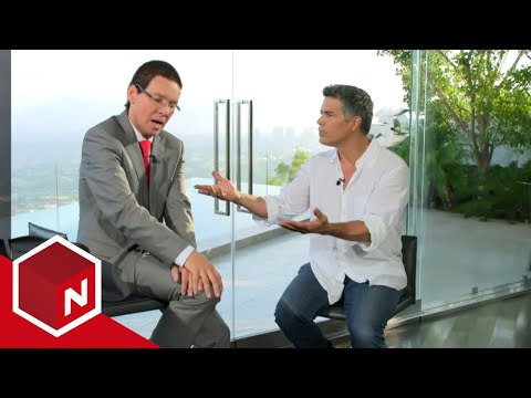 Kanal Valen | Richard Quest interviews Esai Morales | discovery+ Norge