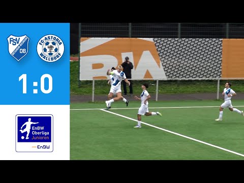 EnBW-Oberliga - B-Junioren: FSV 08 Bietigheim-Bissingen - FC-Astoria Walldorf 2025/26