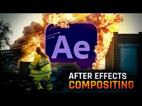 Start Compositing VFX in After Effects - Step-By-Step